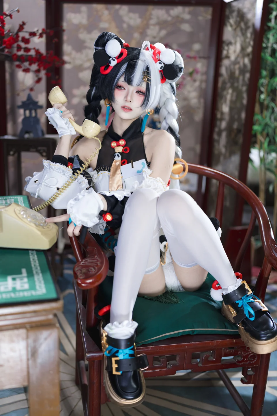 九柒喵 - No.037 绝区零·琉音 [41P-414MB] tg@simisebaisi 【丝足阁】035.webp